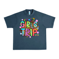 Midnight Navy girls trip 2024 Urban Heavy Tee - RanaPortraitStore