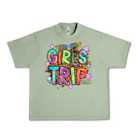 Oil Green girls trip 2024 Urban Heavy Tee - RanaPortraitStore