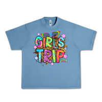Pebble Blue girls trip 2024 Urban Heavy Tee - RanaPortraitStore