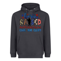 Smoke born raised and protected by god guns and glory Heavyweight Hoodie - JahusDesignShop