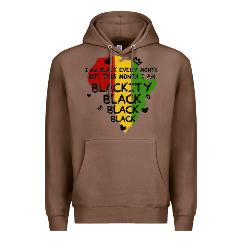 Black Black Blackity Premium Hoodie by MaliasSmallBusiness | Teevron