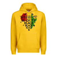 Lemon black black blackity Premium Hoodie - MaliasSmallBusiness