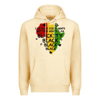 Pina Colada black black blackity Premium Hoodie - MaliasSmallBusiness