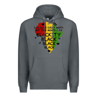 Rock black black blackity Premium Hoodie - MaliasSmallBusiness