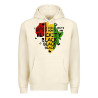 Sandshell black black blackity Premium Hoodie - MaliasSmallBusiness