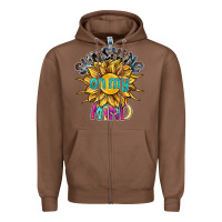 Chestnut sunshine on my mind Zipper Hoodie - SublimationCraftShop
