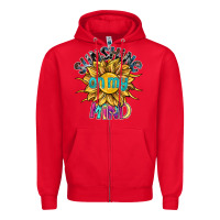 Red sunshine on my mind Zipper Hoodie - SublimationCraftShop
