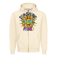 Sandshell sunshine on my mind Zipper Hoodie - SublimationCraftShop