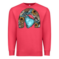 Sunflower Gemstone Rainbow Premium Sweatshirt | Teevron