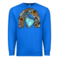 True Royal sunflower gemstone rainbow Premium Sweatshirt - JahusDesignShop