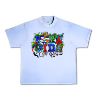 Pura Vida Costa Rica Rana Urban Heavy Tee | Teevron
