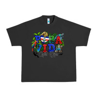 Pigment Black pura vida costa rica rana Urban Heavy Tee - RanaPortraitStore