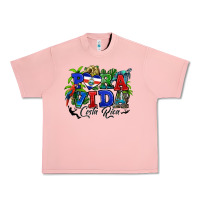 Salmon pura vida costa rica rana Urban Heavy Tee - RanaPortraitStore