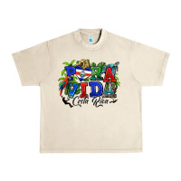Sandshell pura vida costa rica rana Urban Heavy Tee - RanaPortraitStore