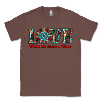Chestnut love make this house a home Classic Tee - RanaPortraitStore