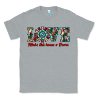 Heather Grey love make this house a home Classic Tee - RanaPortraitStore