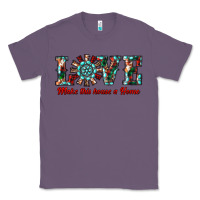 Lavender love make this house a home Classic Tee - RanaPortraitStore