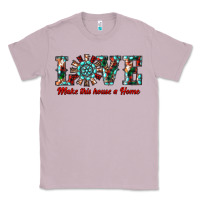 Lilac love make this house a home Classic Tee - RanaPortraitStore