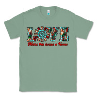 Sage love make this house a home Classic Tee - RanaPortraitStore