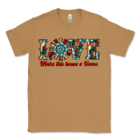 Toasted Coconut love make this house a home Classic Tee - RanaPortraitStore