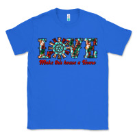 True Royal love make this house a home Classic Tee - RanaPortraitStore