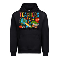 Black teachers change the world Urban Hoodie - NancyCooperArtShop