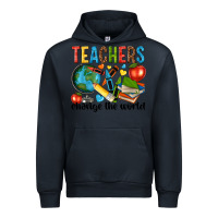 Navy teachers change the world Urban Hoodie - NancyCooperArtShop