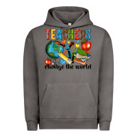 Pigment Tornado teachers change the world Urban Hoodie - NancyCooperArtShop
