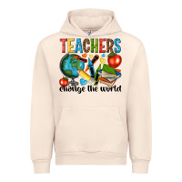 Sandshell teachers change the world Urban Hoodie - NancyCooperArtShop