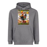 Storm Christmas rooster Heavyweight Hoodie - Artiststas