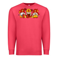 Cardinal firefighter gnomes Premium Sweatshirt - Artiststas