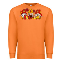 Carrot firefighter gnomes Premium Sweatshirt - Artiststas