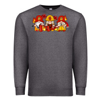 Charcoal Heather firefighter gnomes Premium Sweatshirt - Artiststas