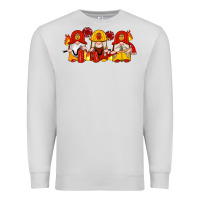 Dove Grey firefighter gnomes Premium Sweatshirt - Artiststas