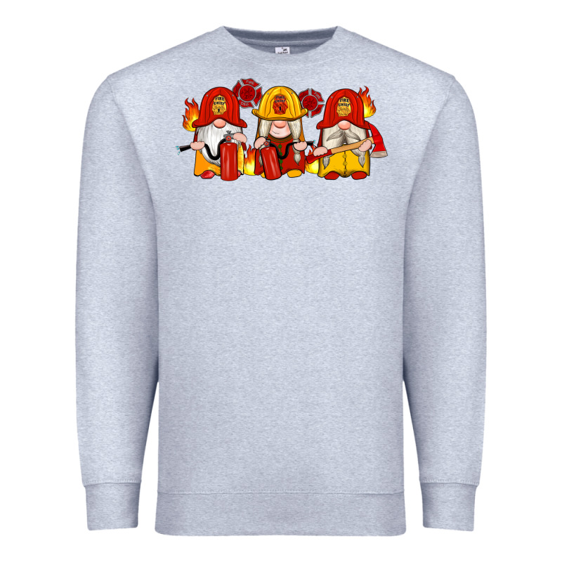 Firefighter Gnomes Premium Sweatshirt by Artiststas | Teevron