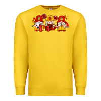 Lemon firefighter gnomes Premium Sweatshirt - Artiststas