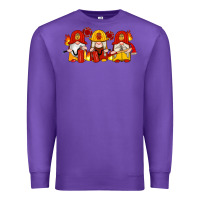 Purple firefighter gnomes Premium Sweatshirt - Artiststas