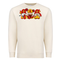 Sandshell firefighter gnomes Premium Sweatshirt - Artiststas