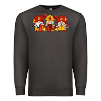 Smoke firefighter gnomes Premium Sweatshirt - Artiststas