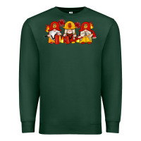Sports Green firefighter gnomes Premium Sweatshirt - Artiststas