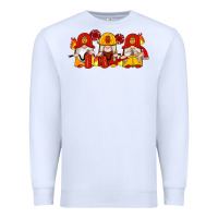 White firefighter gnomes Premium Sweatshirt - Artiststas