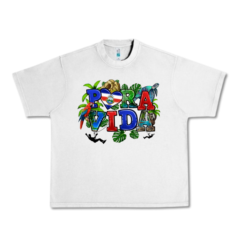 Pura Vida Costa Rica Urban Heavy Tee by RanaPortraitStore | Teevron