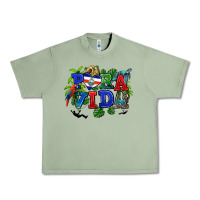 Oil Green pura vida costa rica Urban Heavy Tee - RanaPortraitStore