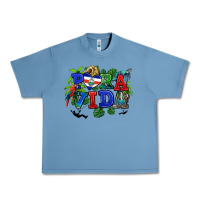 Pebble Blue pura vida costa rica Urban Heavy Tee - RanaPortraitStore