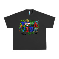 Pigment Black pura vida costa rica Urban Heavy Tee - RanaPortraitStore