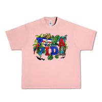 Salmon pura vida costa rica Urban Heavy Tee - RanaPortraitStore