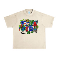 Sandshell pura vida costa rica Urban Heavy Tee - RanaPortraitStore