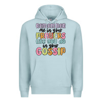 Blue Mist remember me in your prayers like you do in your go Premium Hoodie - MaliasSmallBusiness
