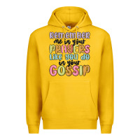 Lemon remember me in your prayers like you do in your go Premium Hoodie - MaliasSmallBusiness