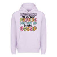 Lilac remember me in your prayers like you do in your go Premium Hoodie - MaliasSmallBusiness